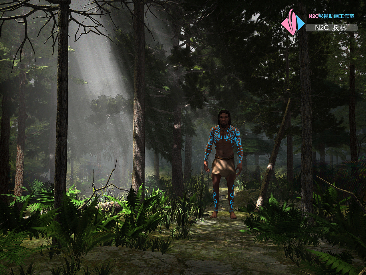 广州市N2C影视动画工作室_CG练习_二零一七年十月