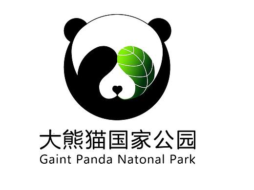 大熊猫国家公园 LOGO