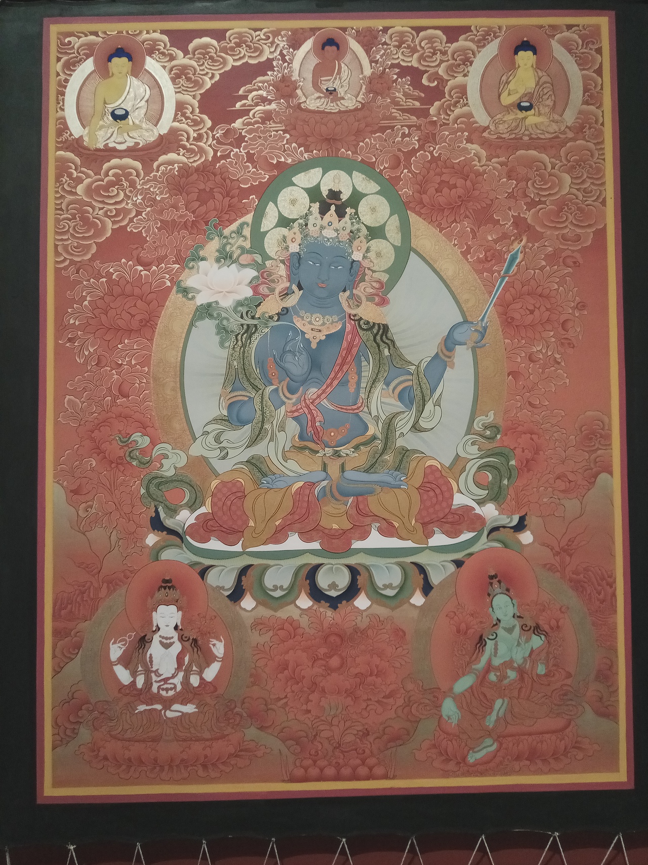 唐卡（图ZMTE5MjA1NjQw） - 绘画 - 站酷设计师六月鱼海棠原创素材 - 站酷ZCOOL