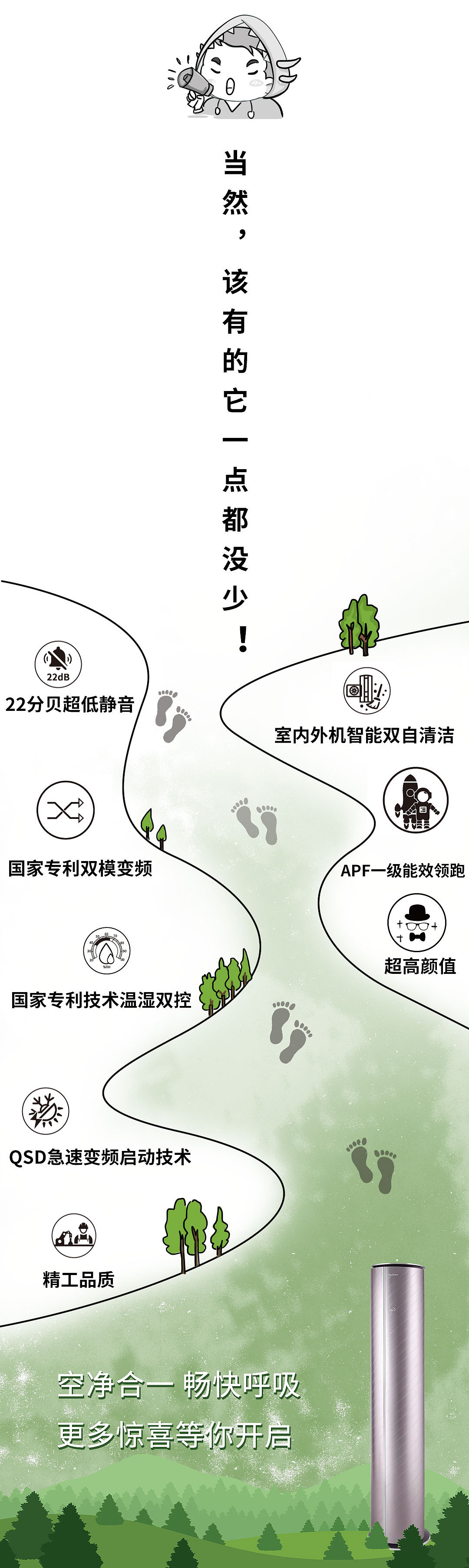 空调新品上市（图ZMTQzNjgzMDk2） - 商业插画 - 站酷设计师大高原创素材 - 站酷ZCOOL