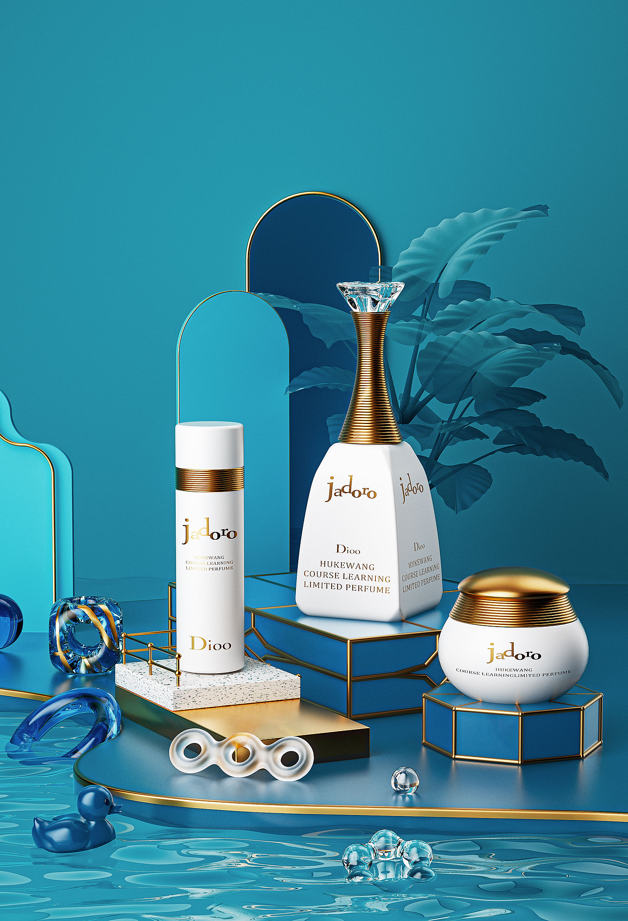 三维化探索与技巧分析篇(图ZMjg2MDEwMDQ0) - 产品 - 站酷设计师黄花鱼Blender原创素材 - 站酷ZCOOL
