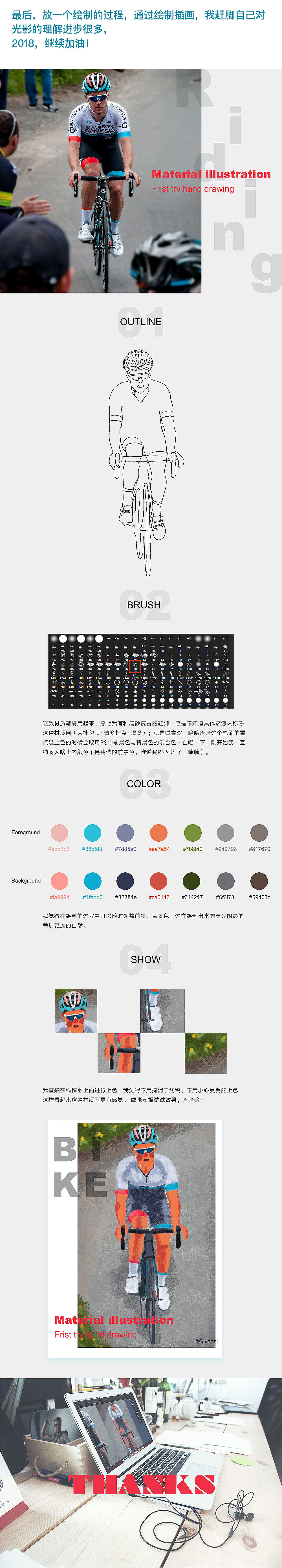 PS绘制一些带纹理风格的插画（图ZMTAxNDMzNDY0） - 创作习作 - 站酷设计师big金金金原创素材 - 站酷ZCOOL