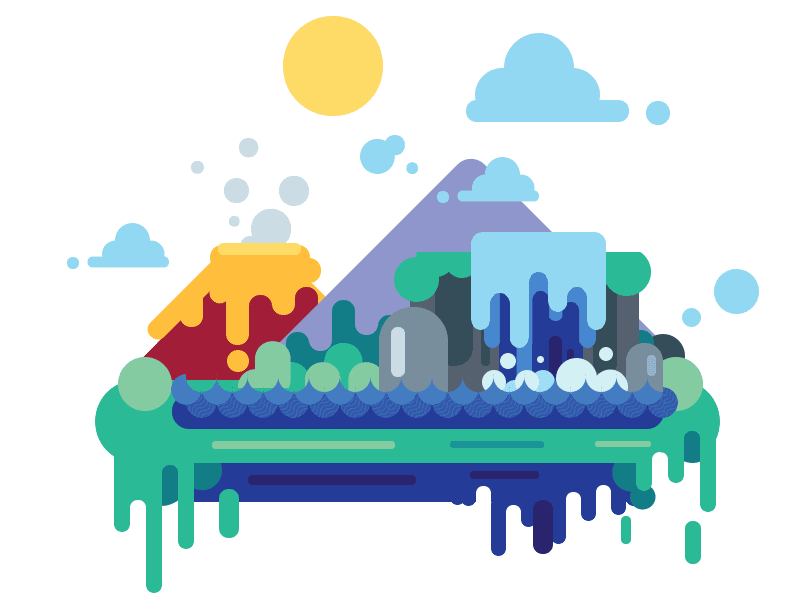 几何插画练习（图ZMTE0MjU1Nzky） - 创作习作 - 站酷设计师秋紫烟狐原创素材 - 站酷ZCOOL