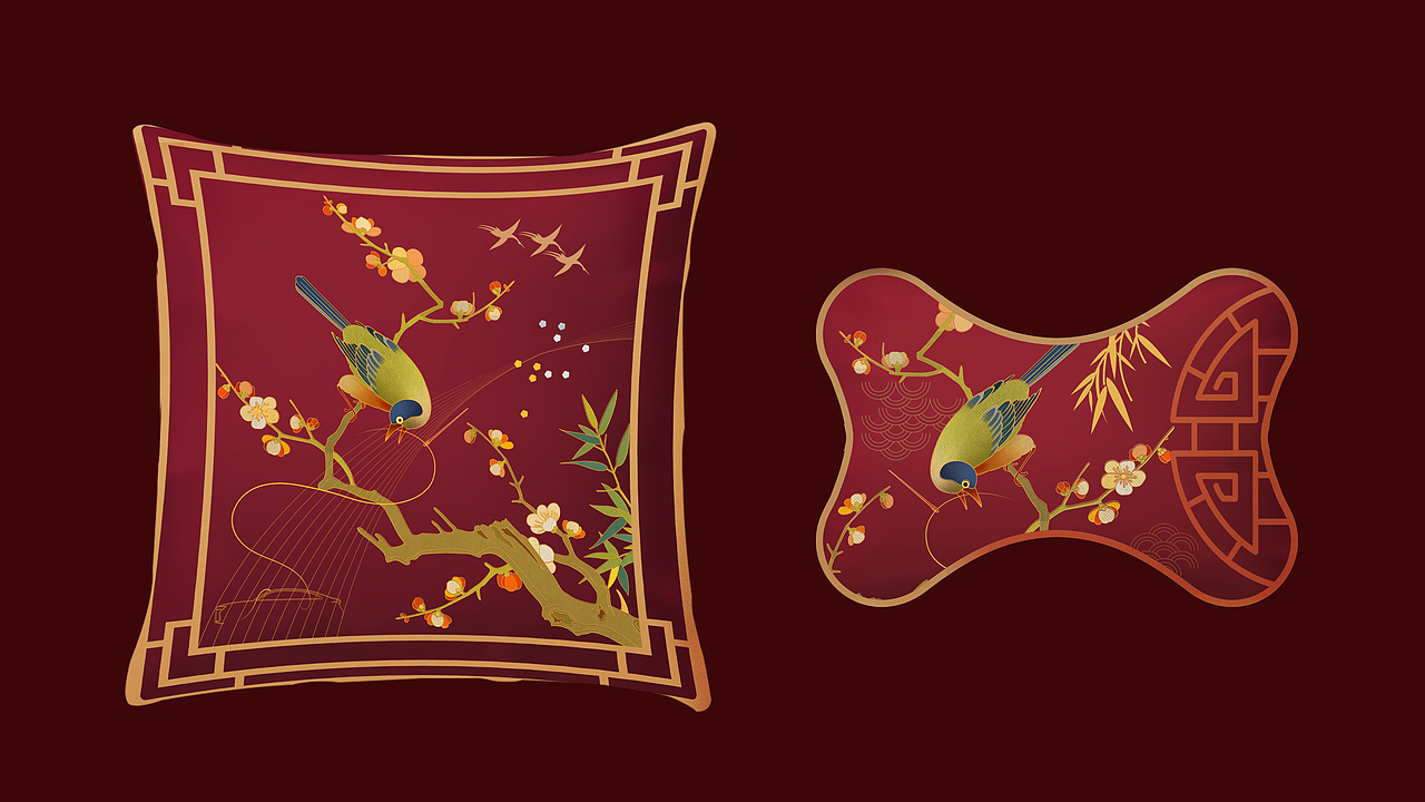 紅旗 X 故宮聯(lián)名系列產(chǎn)品（圖ZMjU1OTc3NjI0） - 包裝 - 站酷設(shè)計(jì)師越過山川原創(chuàng)素材 - 站酷ZCOOL