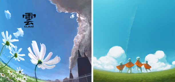 嘘～偷偷告诉你：陈星汉新作《Sky光·遇》美术为何如此优秀（上）