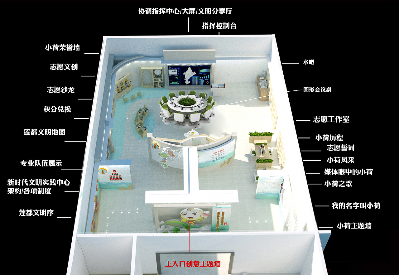 新时代文明实践中心（图ZMjYwOTc0MDY4） - 展陈设计 - 站酷设计师FAN凯原创素材 - 站酷ZCOOL