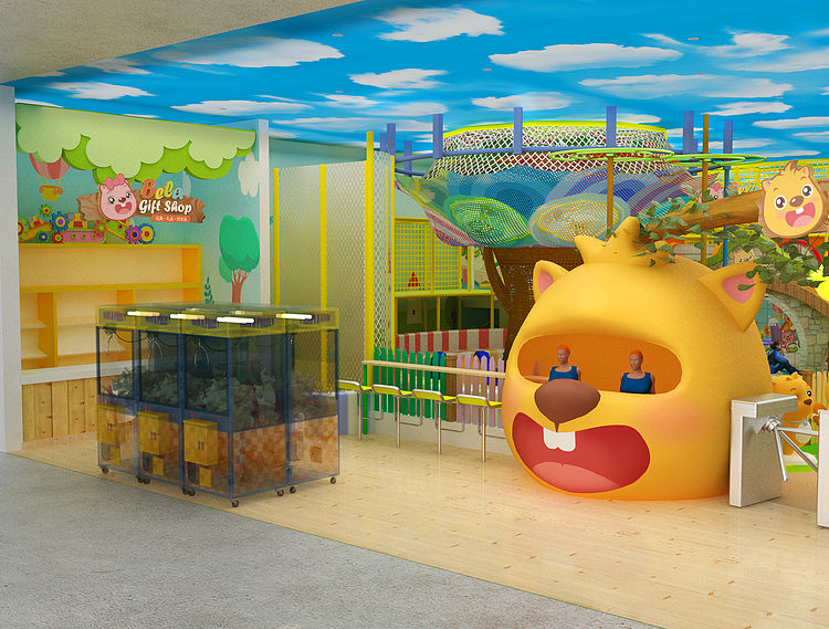贝瓦室内主题乐园设计-2016年