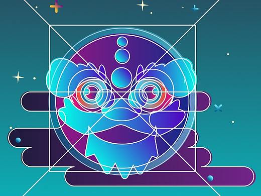 MBE风格创作（十二生肖）