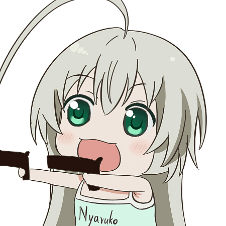 二次元动漫可爱萌系沙雕少女邪神女高中生奈亚子表情包