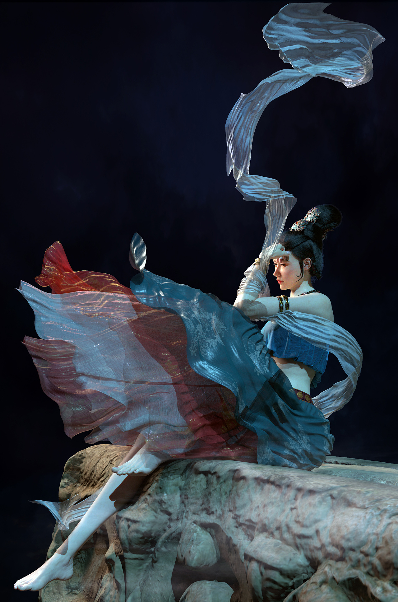 孤月大师