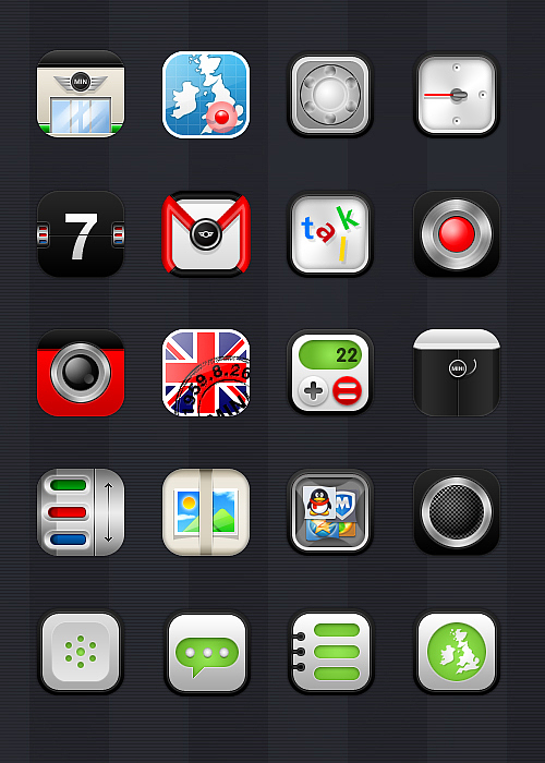 来自袁小雨的minicooper