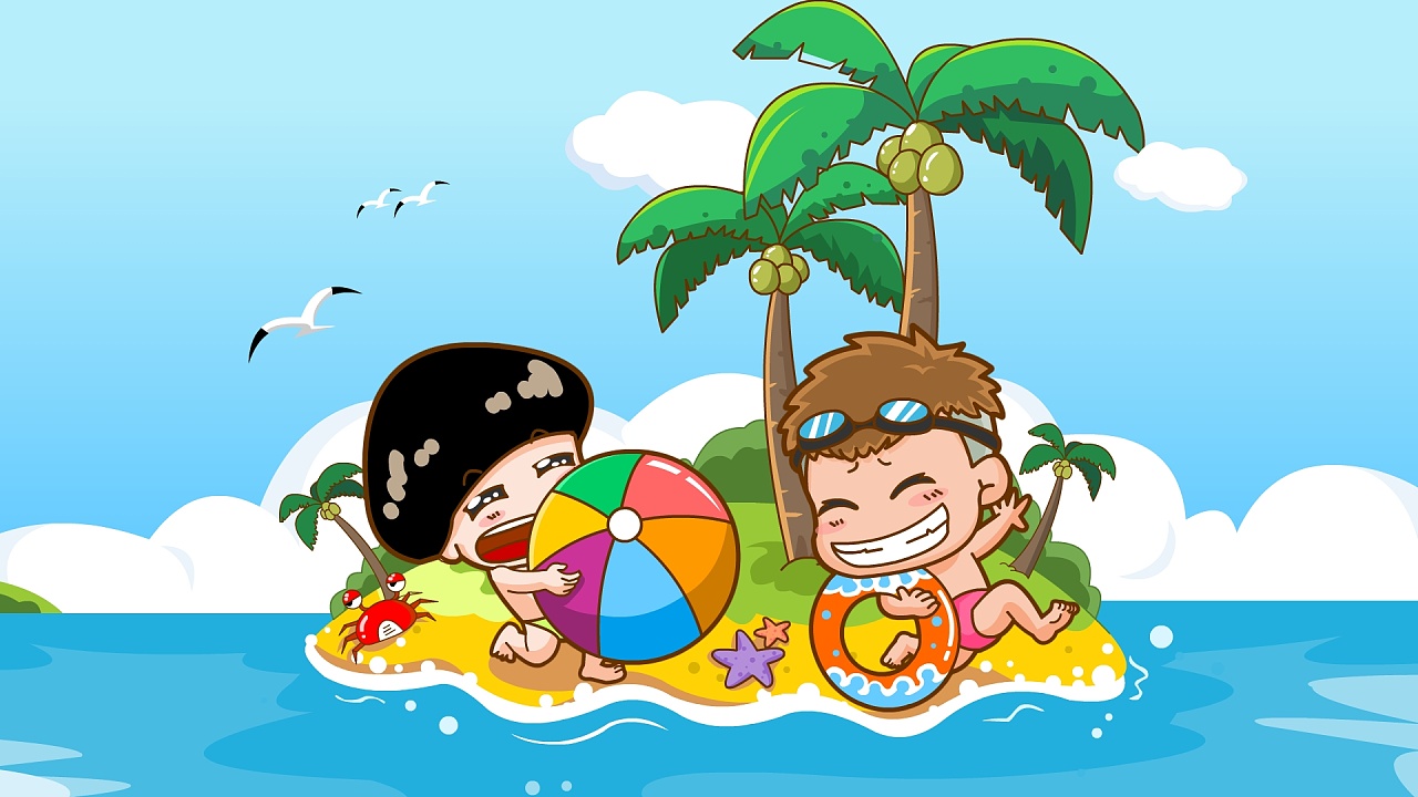 夏天要来啦|动漫|单幅漫画|沐风mf - 原创作品 - 站酷 (zcool)