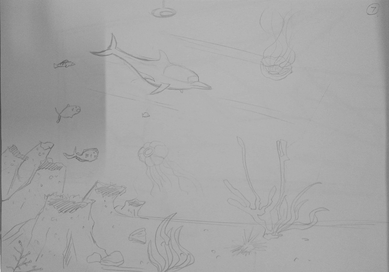 海洋绘本（图ZMTkwNjA4OTAw） - 绘本 - 站酷设计师王咩咩咩原创素材 - 站酷ZCOOL