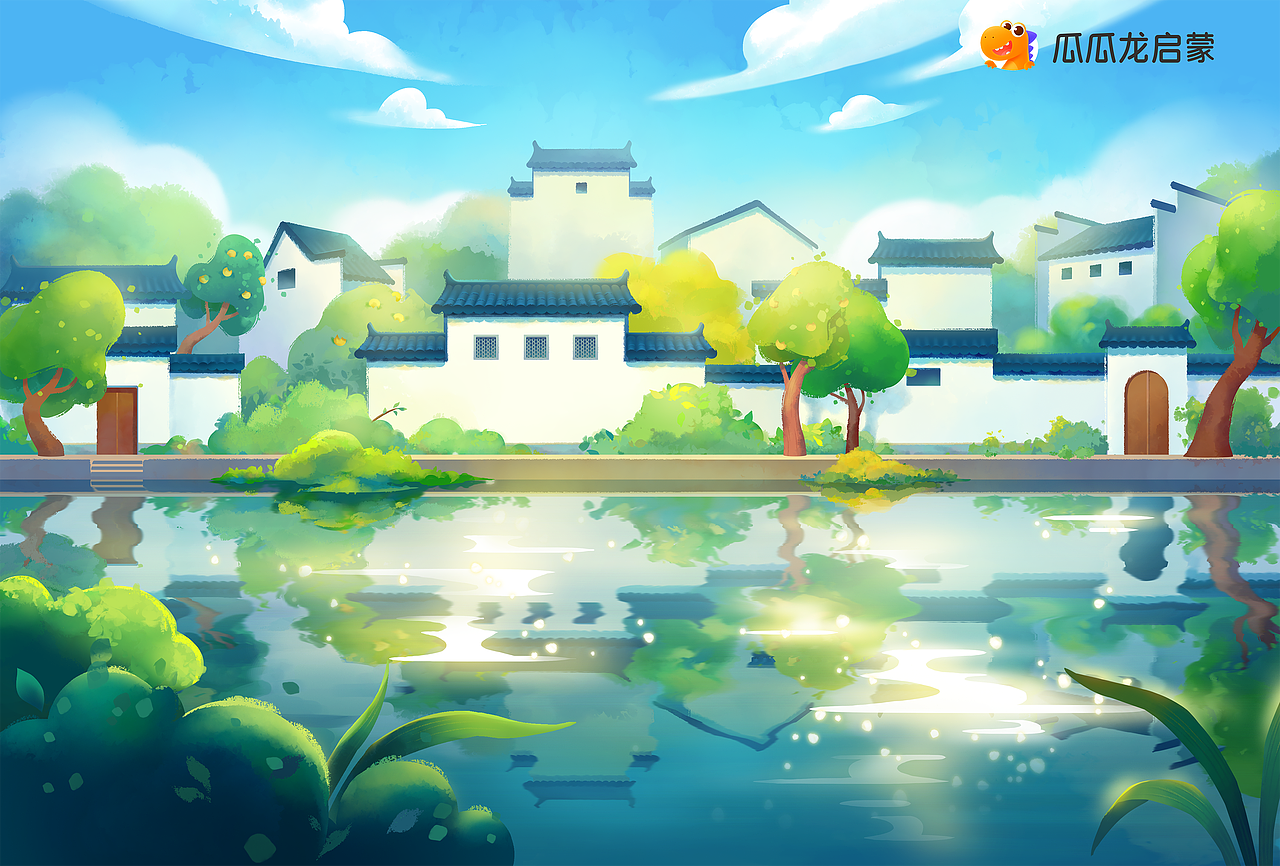 六一儿童节,和瓜瓜龙一起畅游美术世界!