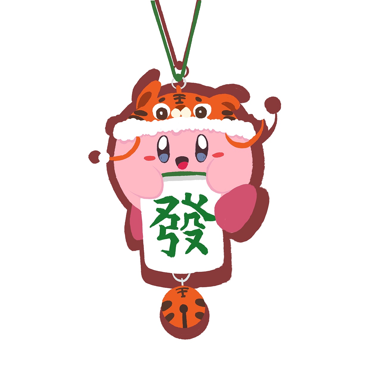 星之卡比过年好（图ZMjg2OTU3ODg0） - 儿童插画 - 站酷设计师再来一杯珍珠奶绿原创素材 - 站酷ZCOOL