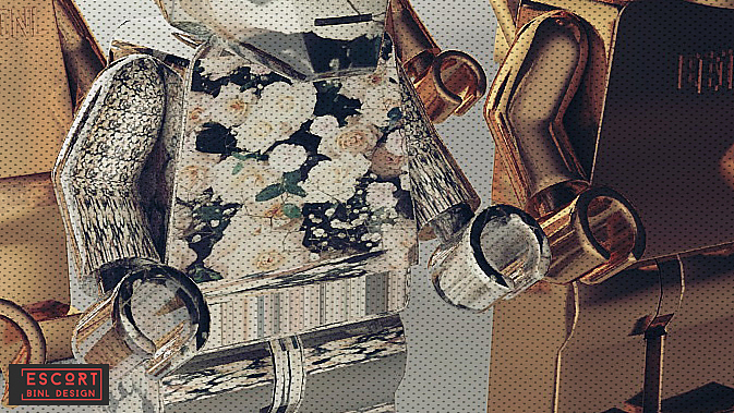 Daft Punk C4D渲染