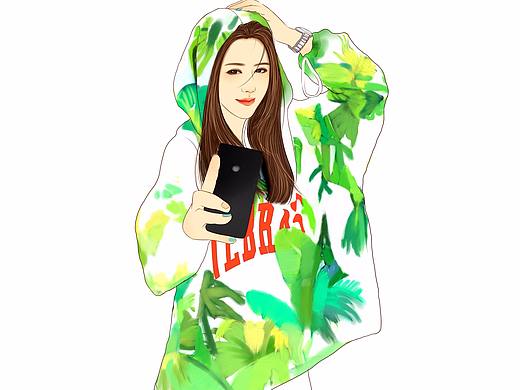 近一年手绘作品总结（四）
