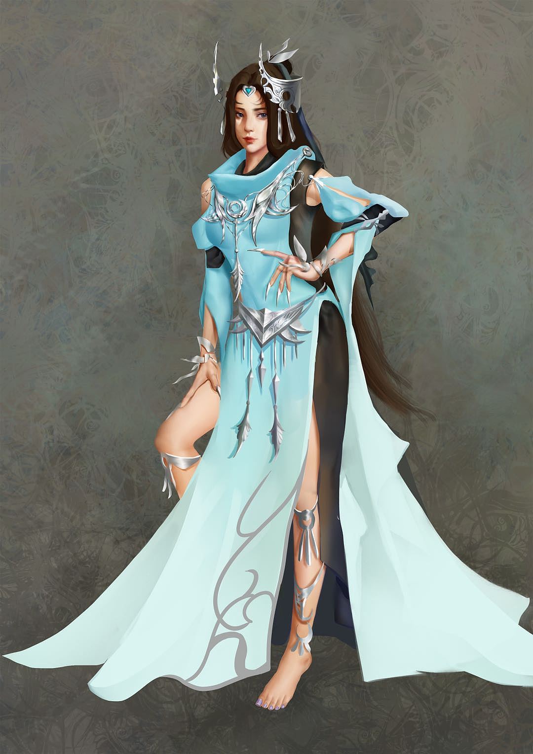 剑三|插画|游戏原画|小ut - 原创作品 - 站酷 (zcool)