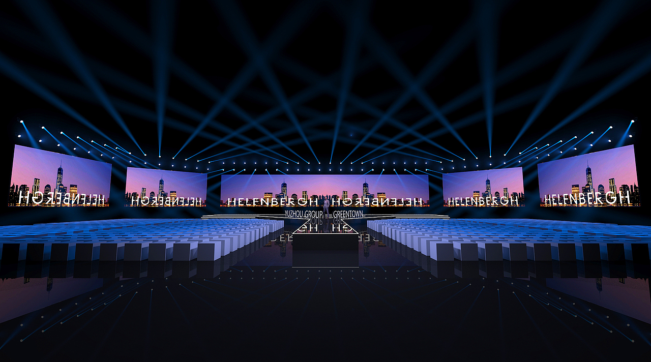 发布会舞台效果图（图ZMjg3MTUxNTg0） - 舞台美术 - 站酷设计师凯子额原创素材 - 站酷ZCOOL