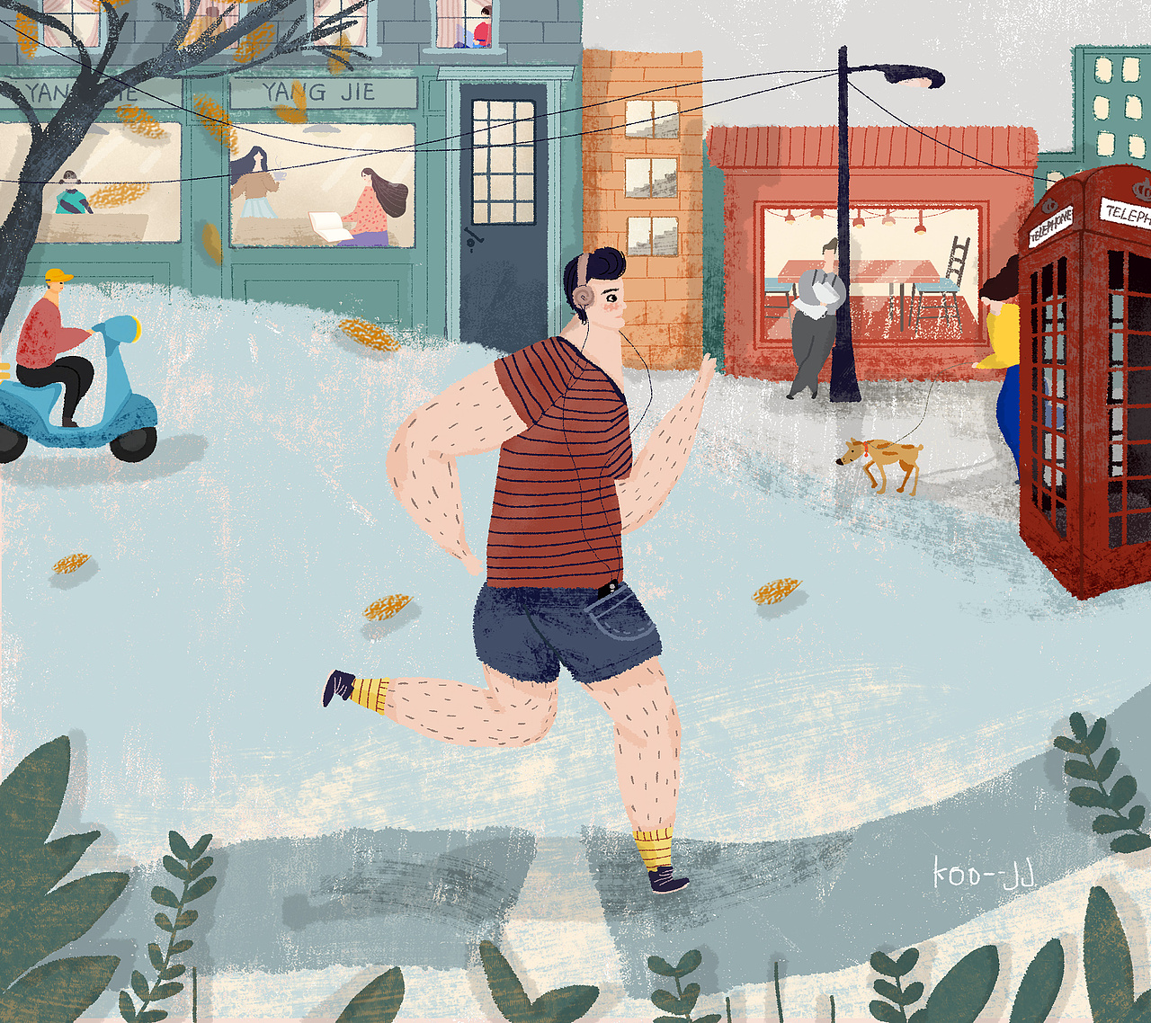 万变的是你们 不变的是我 选择我爱的生活方式（图ZMTc2MjA1ODc2） - 创作习作 - 站酷设计师KOoJJ原创素材 - 站酷ZCOOL