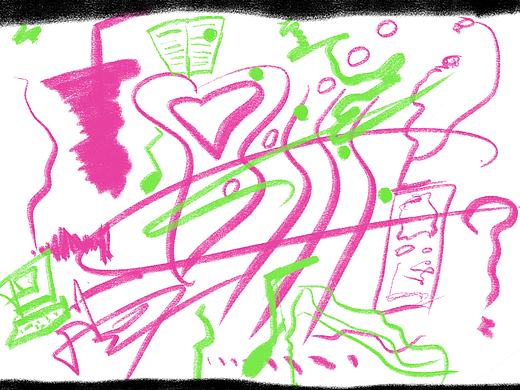 无意义的情绪表达