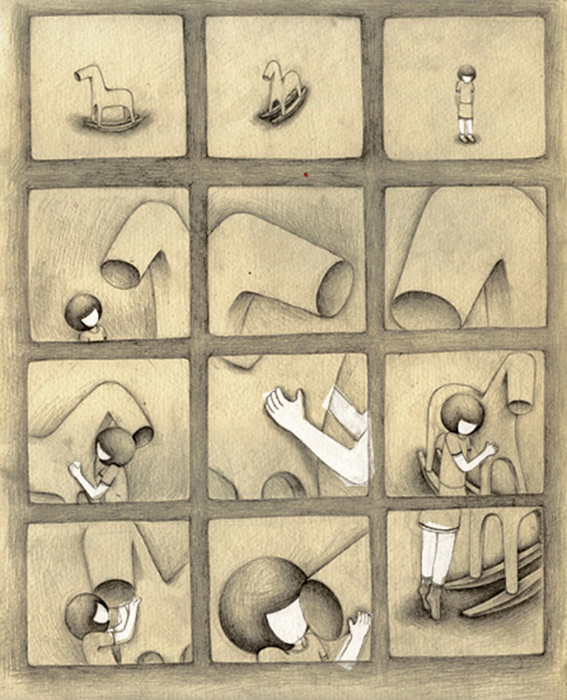 插画（图ZMjI5OTM3NDA=） - 艺术插画 - 站酷设计师13145177原创素材 - 站酷ZCOOL