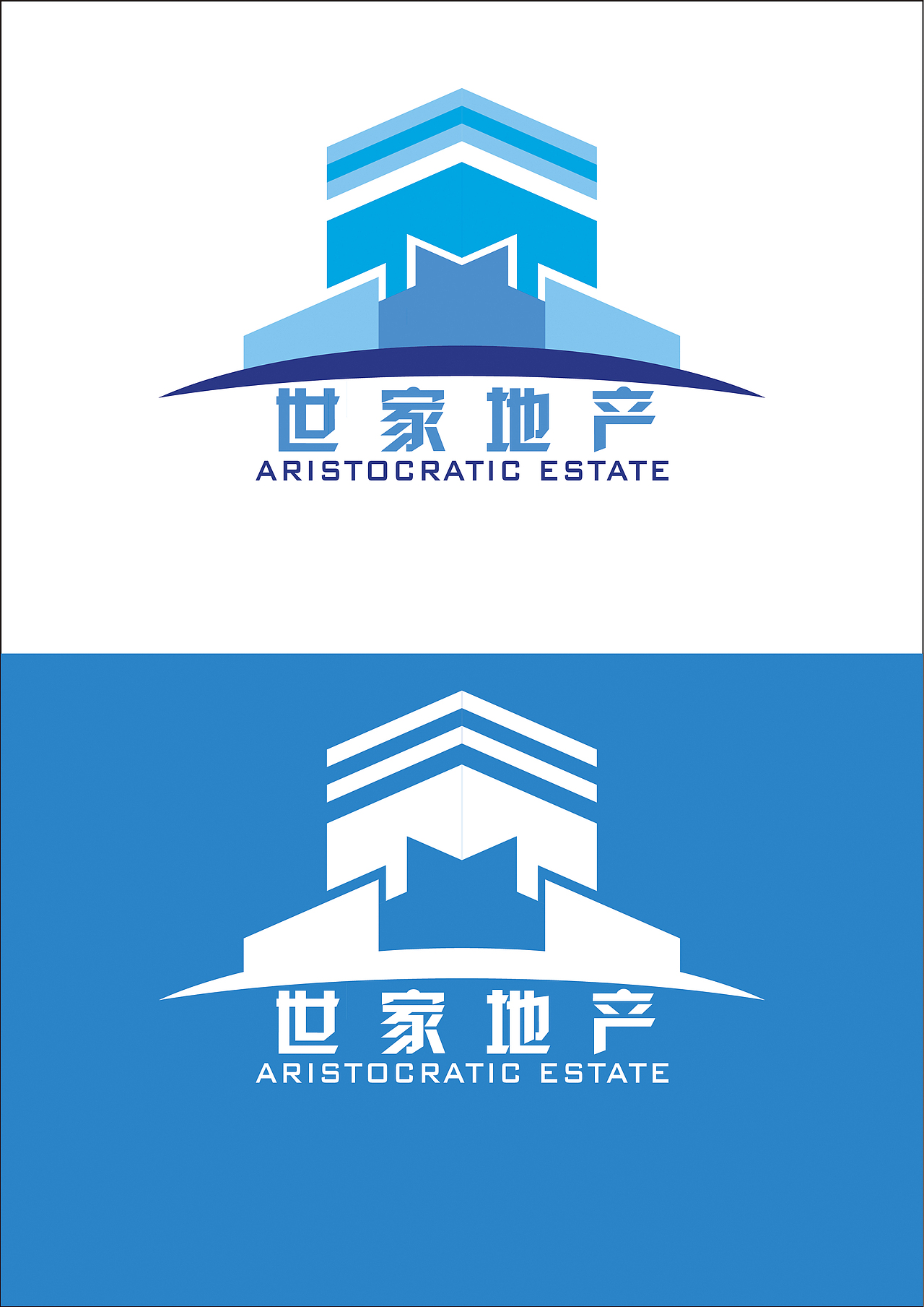地产logo（图ZOTg4NjQzMjA=） - Logo - 站酷设计师新手请多关照原创素材 - 站酷ZCOOL