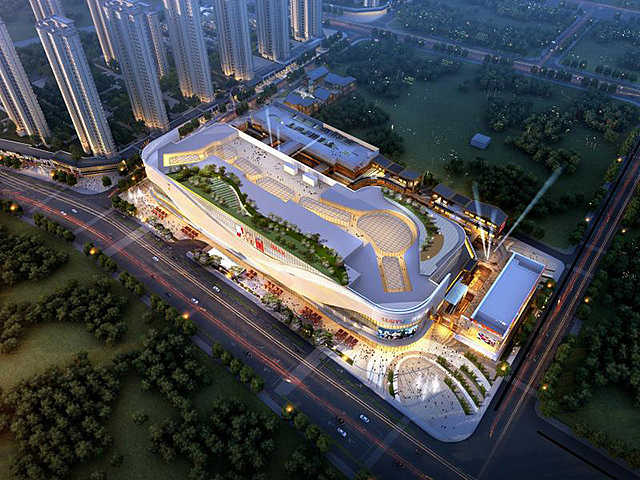 商业空间设计融入地域文化,宝鸡吾悦广场以全新姿态破茧成蝶