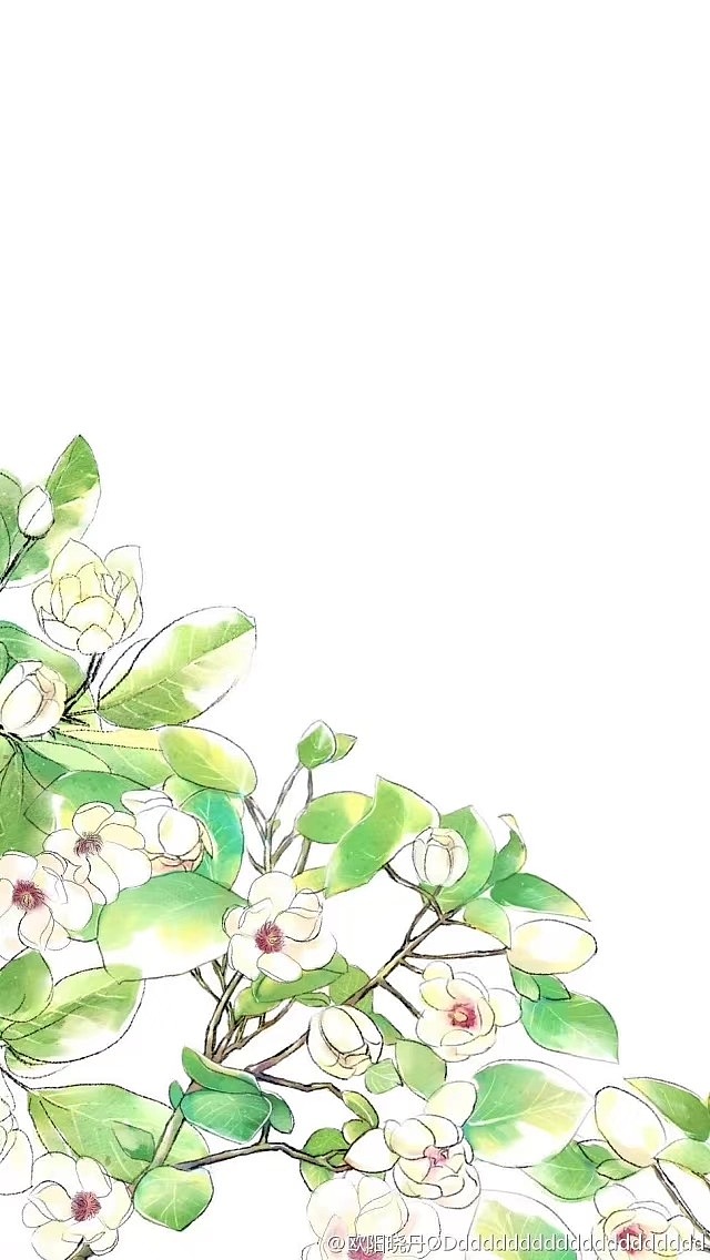 《青春美文》杂志插图61《天女木兰》水彩插画设计