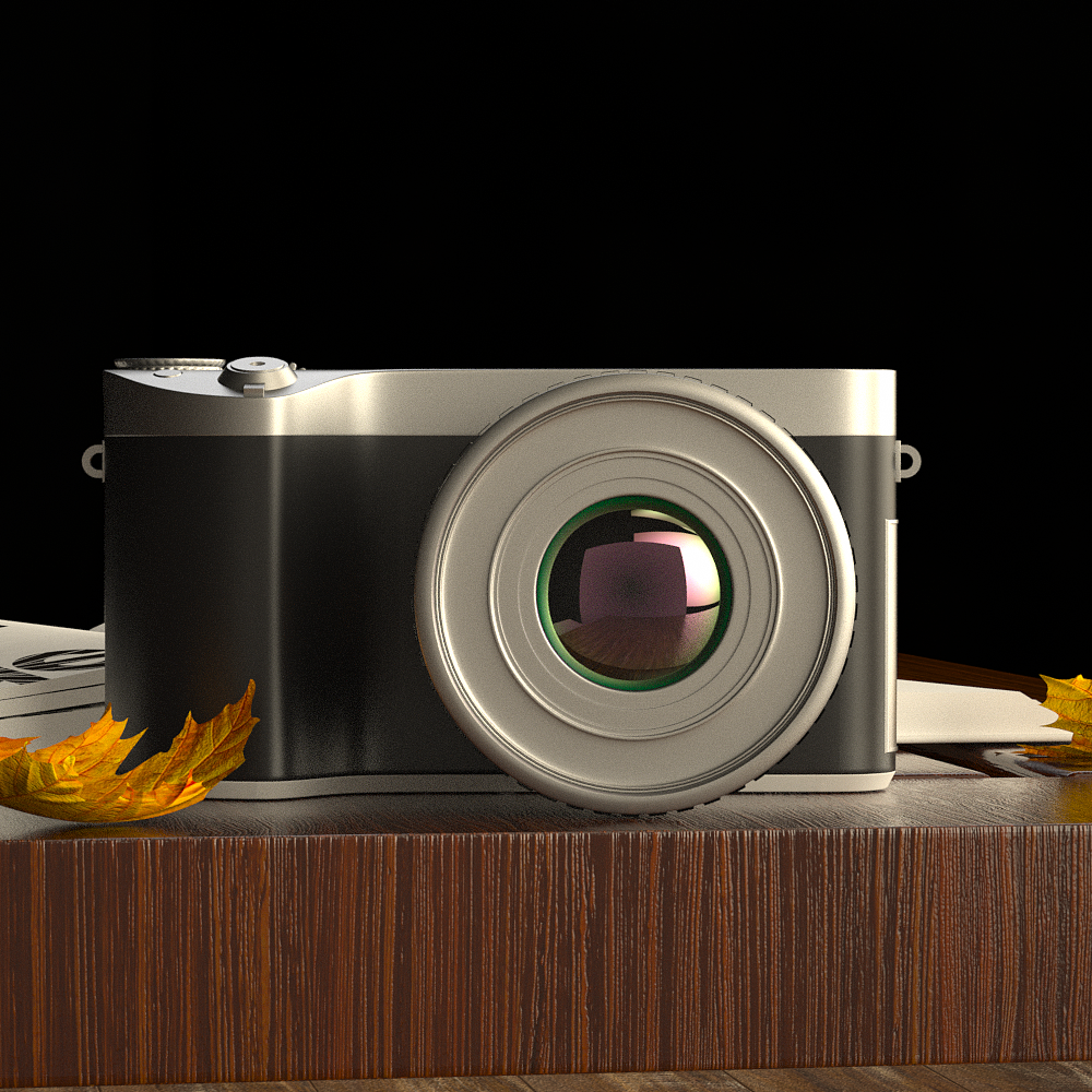 相机建模|工业/产品|电子产品|橙子衡_原创作品-站酷zcool