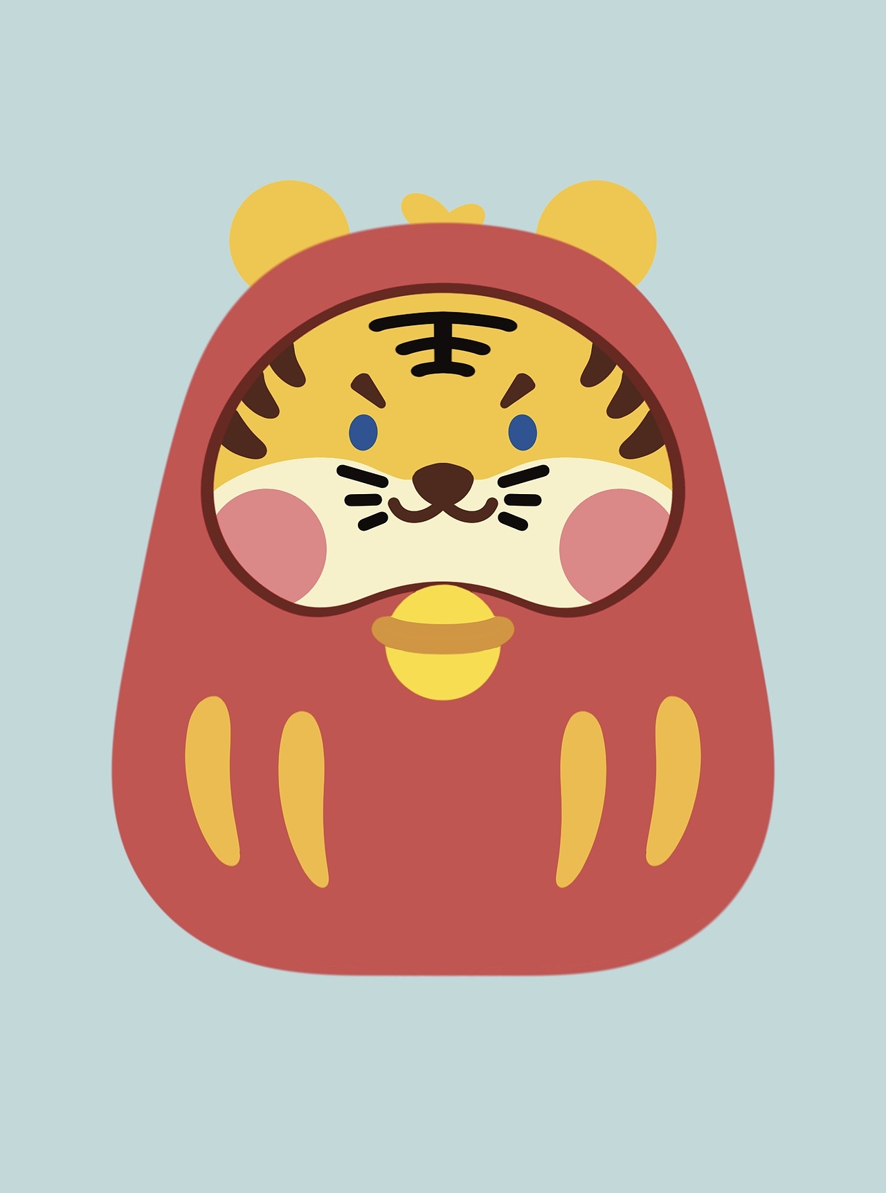 动物达摩蛋（图ZMjY3NDMzNTIw） - 创作习作 - 站酷设计师囍赫原创素材 - 站酷ZCOOL