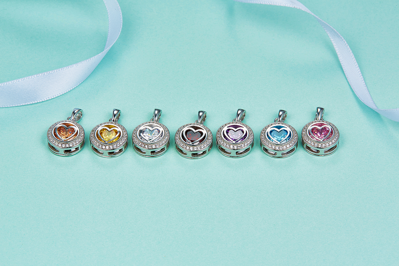 商业珠宝青色场景摄影拍摄