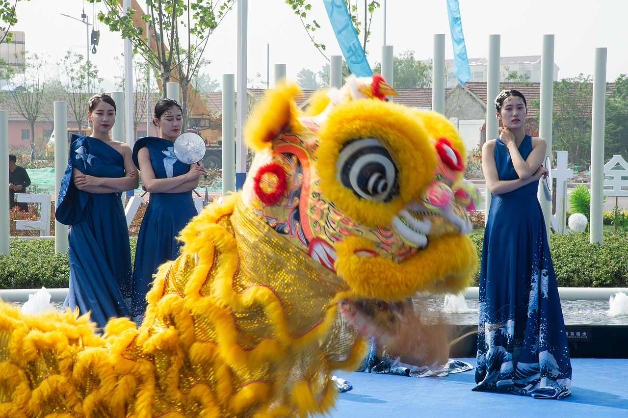 营销中心开放活动效果图及执行（锦岚悦城）（图ZMjA1NTc0OTky） - 场景 - 站酷设计师放狼的小羊原创素材 - 站酷ZCOOL