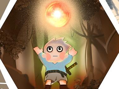 勇者的诞生之闲的没事当勇者（个人主页-ZNDkyMzk4MDA=） - 短篇/格漫 - 站酷设计师枕头君啊原创素材 - 站酷ZCOOL