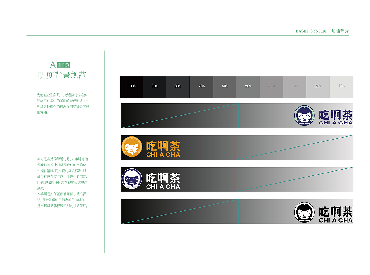 茶品牌视觉识别系统（图ZMjM5NDAyODky） - Logo - 站酷设计师胡火火原创素材 - 站酷ZCOOL