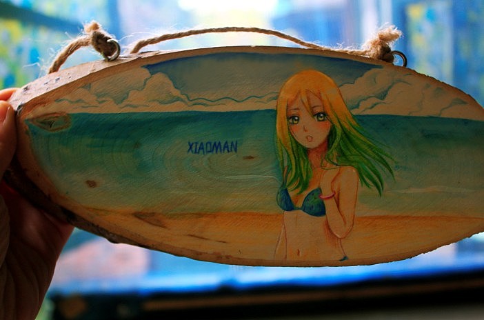 手绘漫画（图ZNTE0Mjk3Mg==） - 商业插画 - 站酷设计师XIAOMAN小满原创素材 - 站酷ZCOOL