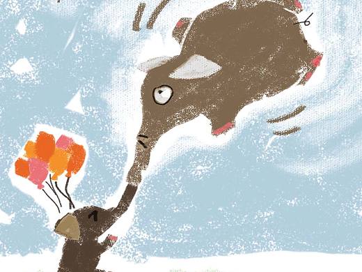 小星球-吹气球（个人主页-ZMjY4NjU0MA==） - 创作习作 - 站酷设计师squirrel000原创素材 - 站酷ZCOOL