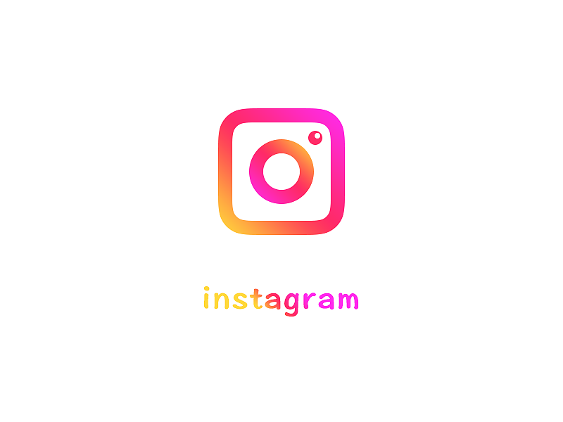 热乎乎的Instagram新logo（图ZNDg3NDc2NzI=） - 图标 - 站酷设计师好大一条七彩鱼原创素材 - 站酷ZCOOL