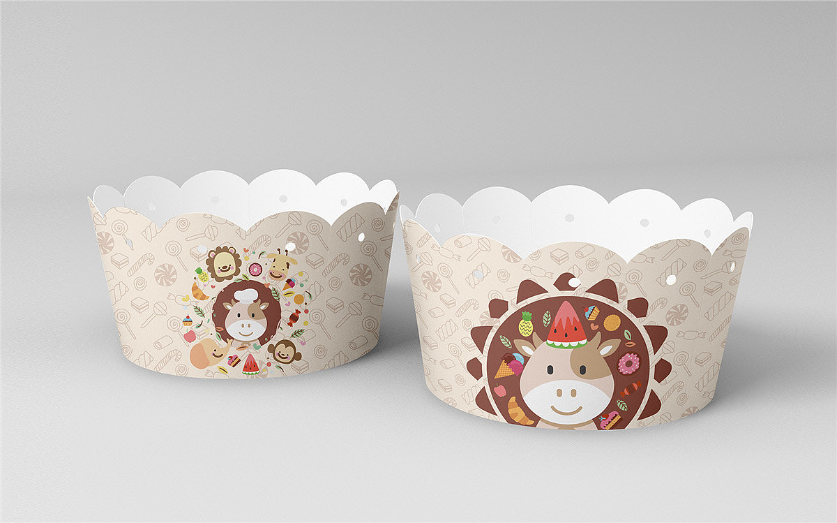 Asuka studio 明日香·甜品品牌形象设计