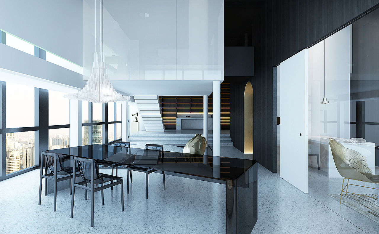 办公室空间表现