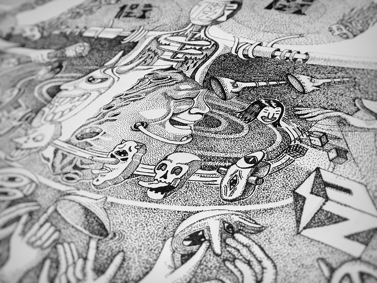 《面具星球》 Mask the planet（图ZMjA5MzczMTEy） - 创作习作 - 站酷设计师肥鸽原创素材 - 站酷ZCOOL