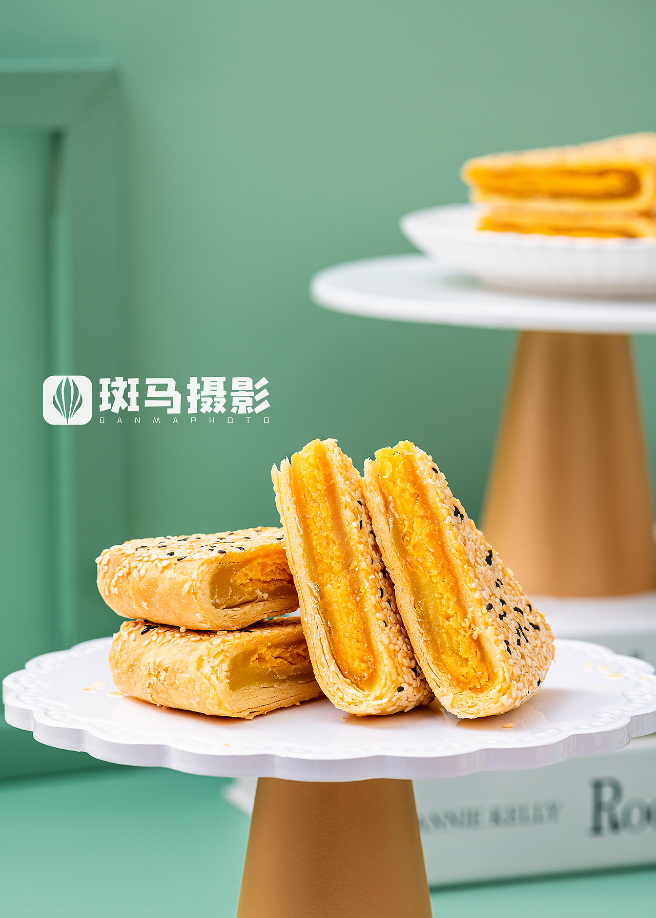网红月饼（图ZMjczNDcyNDk2） - 美食摄影 - 站酷设计师斑马摄影工作室原创素材 - 站酷ZCOOL