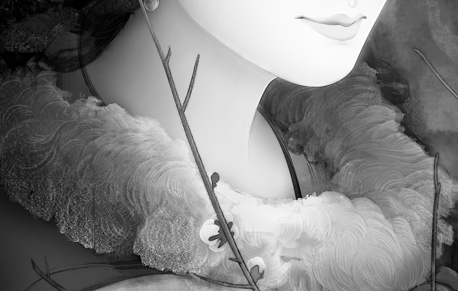 梅兰竹菊（图ZMTU3NzQ1OTky） - 艺术插画 - 站酷设计师佳仙人原创素材 - 站酷ZCOOL