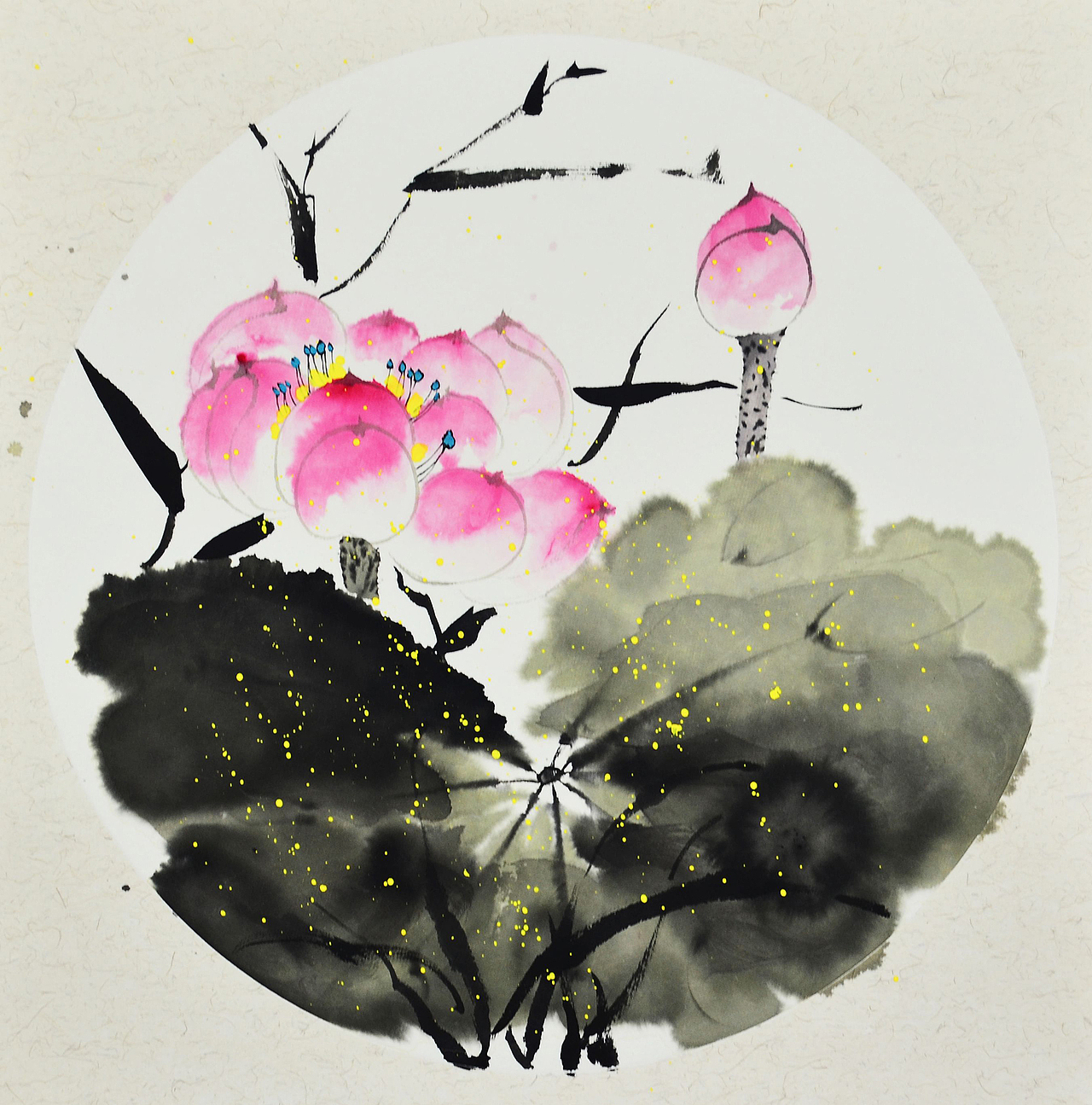 写意小品9（图ZNzIxODE0NDQ=） - 绘画 - 站酷设计师80ART原创素材 - 站酷ZCOOL
