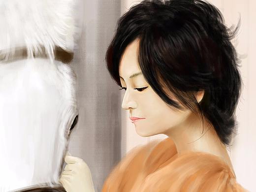 美女（個(gè)人主頁-ZMjk2MjI0NDA=） - 創(chuàng)作習(xí)作 - 站酷設(shè)計(jì)師小川川儂原創(chuàng)素材 - 站酷ZCOOL