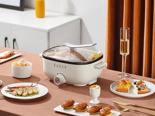 利仁高矮电火锅丨光影集 PXMIX