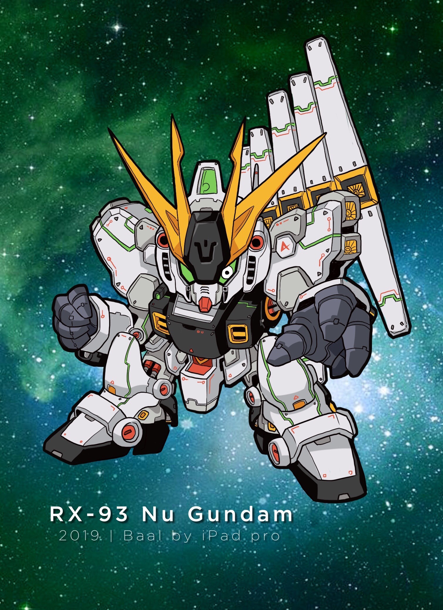 超sd牛高达(魔神英雄传.ver)