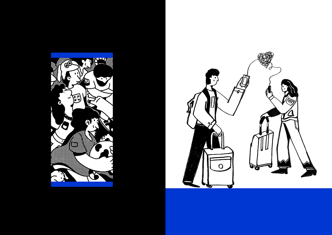 #zine# 《BIJIAN笔尖 ILLUSTRATION PORTFOLIO》（图ZMTY3OTY4NDMy） - 绘本 - 站酷设计师BIJIAN笔尖原创素材 - 站酷ZCOOL