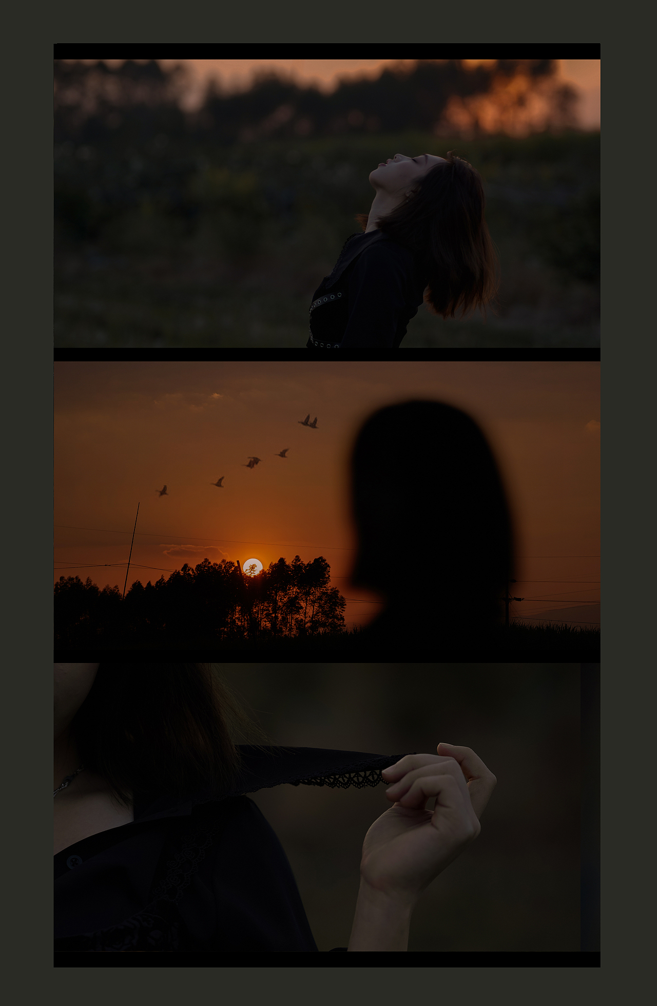 夕阳掉进我怀里（图ZMjg1OTgwMjY4） - 人像摄影 - 站酷设计师慕南sunmu原创素材 - 站酷ZCOOL