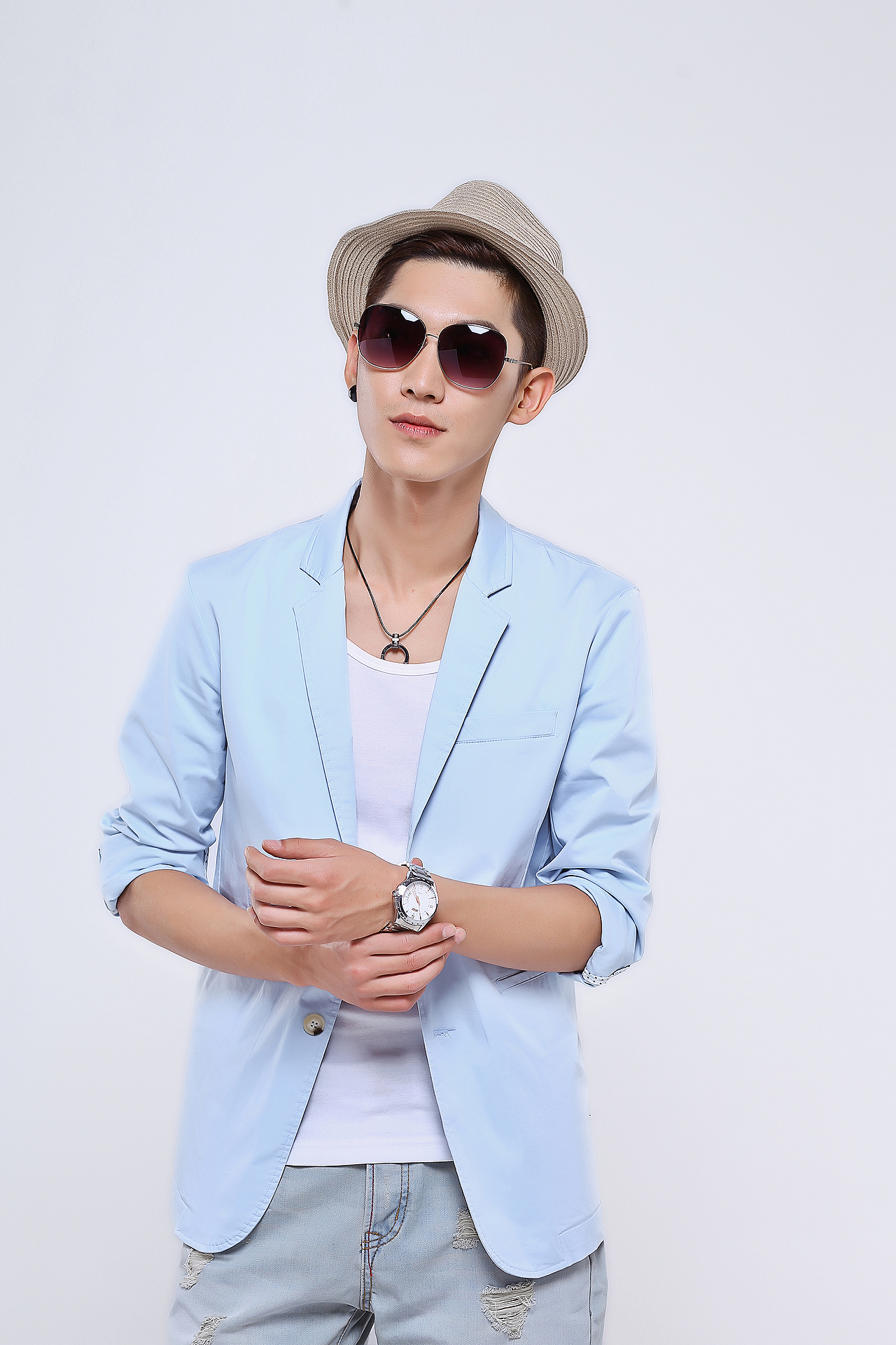 上海HAN眼睛拍摄